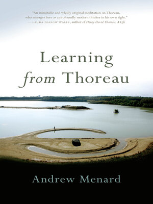 cover image of Learning from Thoreau